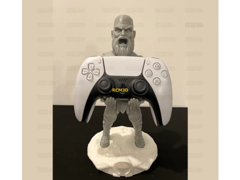 Kratos Joystick holder 3D Print Model