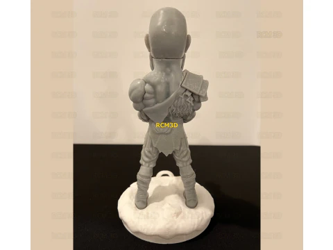 Kratos Joystick holder 3D Print Model
