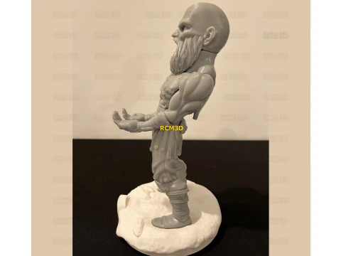 Kratos Joystick holder 3D Print Model