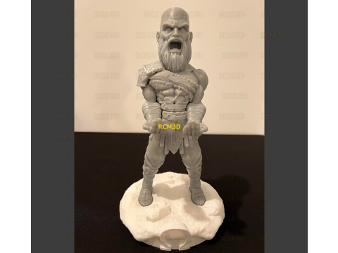 Kratos Joystick holder Modelo de impresión 3D
