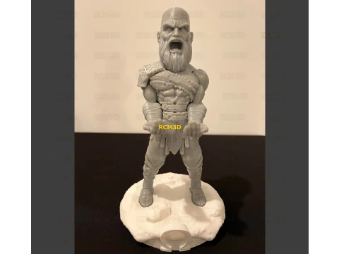 Kratos Joystick holder 3D Print Model