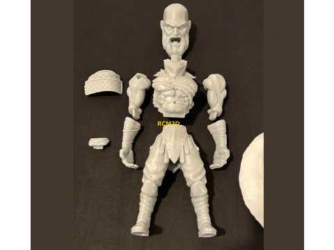 Kratos Joystick holder Modelo de impresión 3D
