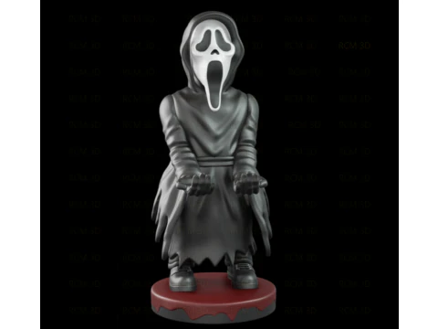 Supporto per joystick per film Ghostface Scary Modello di stampa 3D