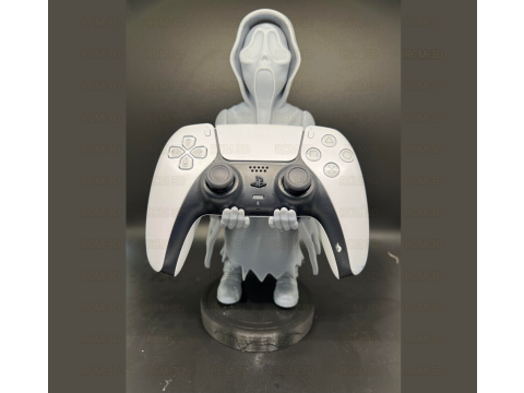 Ghostface Scary movie joystick holder 3D Принт Модель