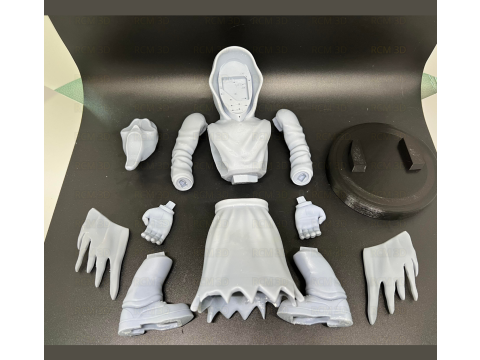 Ghostface Scary movie joystick holder 3D Принт Модель