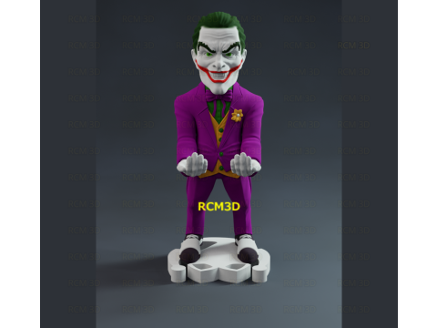 Oker Coringa cellphone and joystick holder 3D 프린트 모델