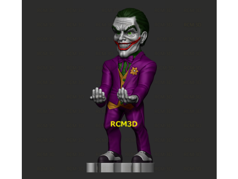 Oker Coringa cellphone and joystick holder Modèles 3D en vedette