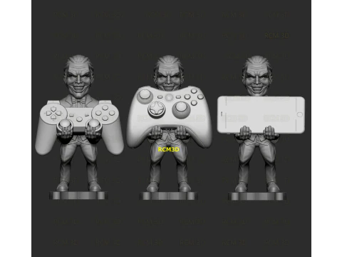 Oker Coringa cellphone and joystick holder 3D Print Model