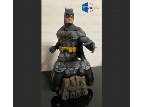 Batman joystick holder 3D 프린트 모델