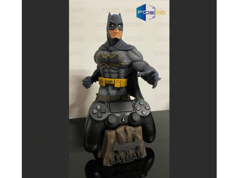 Soporte para joystick de Batman Modelo de impresión 3D