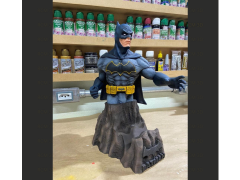 Batman joystick holder Modelo de Impressão 3D