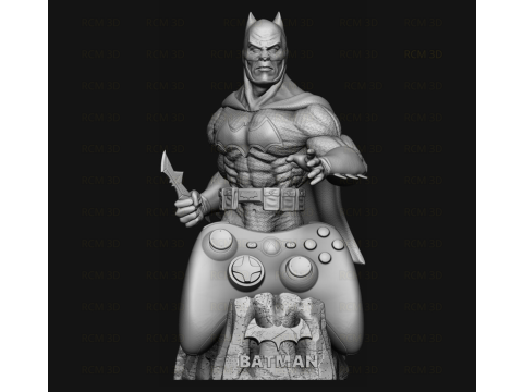 Batman joystick holder Modelo de Impressão 3D