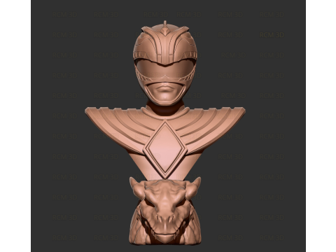 Power rangers Green ranger 3D Принт Модель