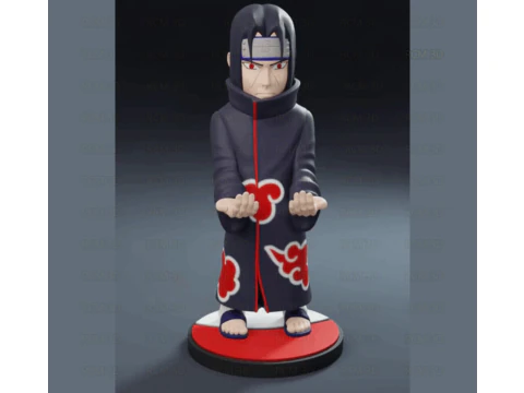 Тримач для джойстика Itachi Uchiha Naruto 3D Принт Модель