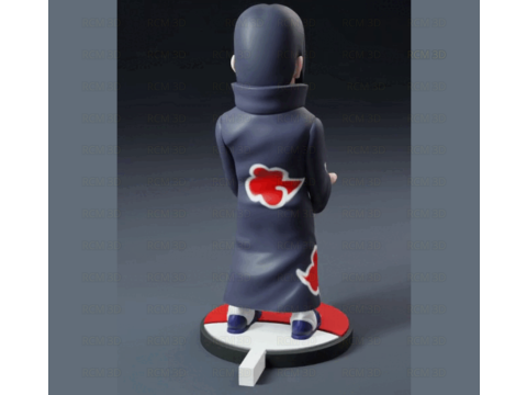 Itachi Uchiha Naruto Joystick holder Modelo de Impressão 3D