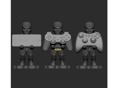 Gears of War Marcus Joystick 3D-printmodel