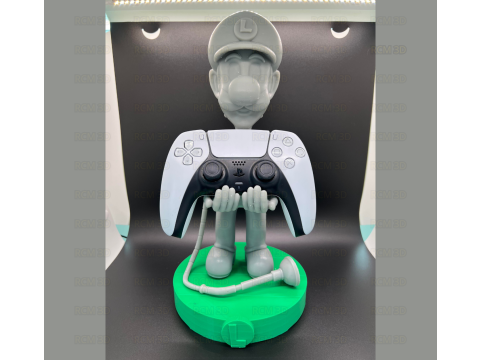 Luigi mansion joystick holder 3Dプリントモデル