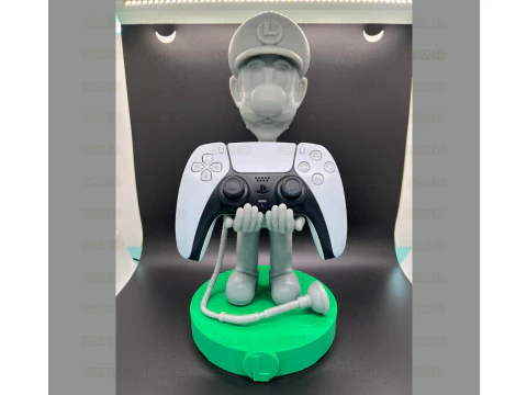 Luigi mansion joystick holder 3D Print Model
