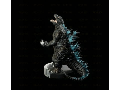 Godzilla joystick holder 3D Druckmodell