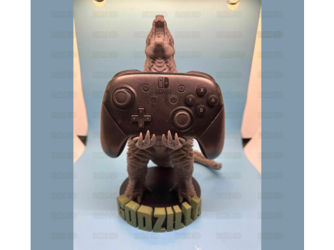 Godzilla joystick holder 3D Druckmodell