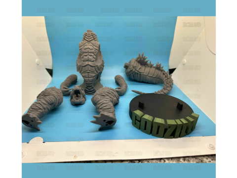 Godzilla joystick holder 3D Druckmodell