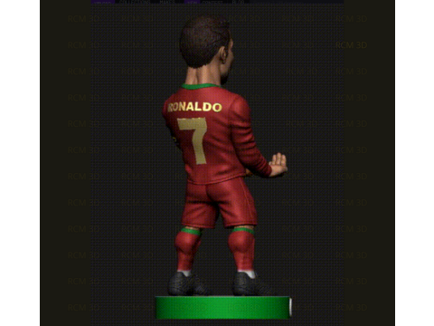 Cristiano Ronaldo joystick holder 3D Принт Модель