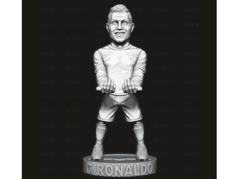 Cristiano Ronaldo joystick holder 3D Принт Модель