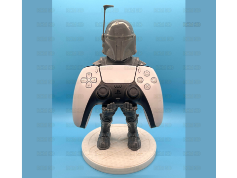 Boba Fett joystick holder Modelo de impresión 3D