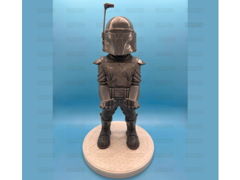 Boba Fett joystick holder Modelo de impresión 3D