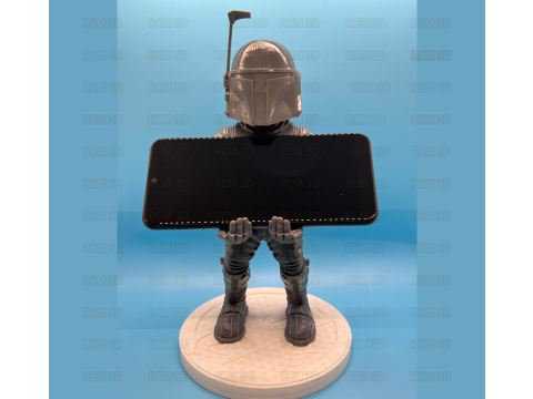 Boba Fett joystick holder Modelo de impresión 3D
