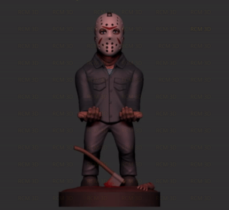 Jason joystick holder 3D प्रिंट मॉडल .c4d .max .obj .3ds .fbx .stl .blend 