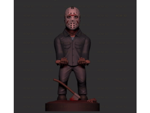 Jason joystick holder 3D 프린트 모델