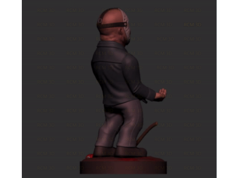 Jason joystick holder 3D प्रिंट मॉडल