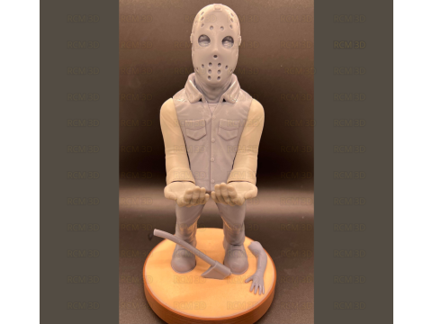 Jason joystick holder 3D प्रिंट मॉडल