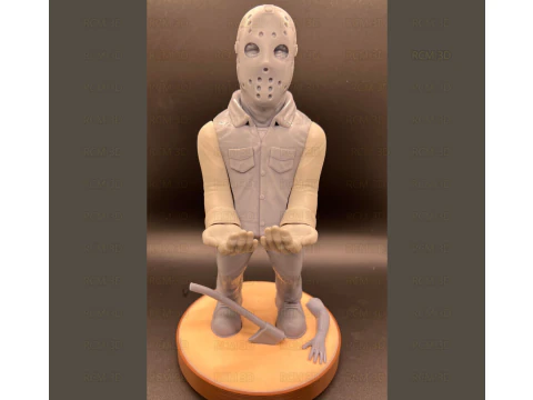 Jason joystick holder 3D Print Model