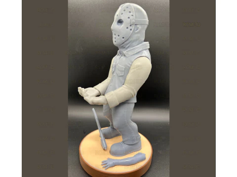 Jason joystick holder 3D Print Model