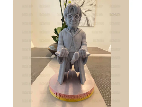 Suporte para joystick Harry Potter Modelo de Impressão 3D