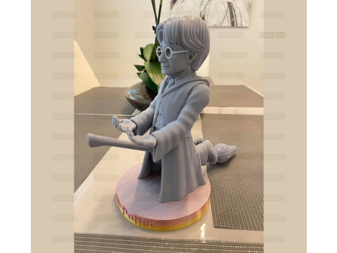 Harry Potter joystick holder 3D-printmodel