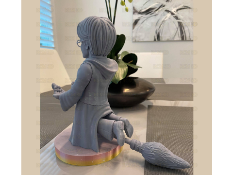 Harry Potter joystick holder 3D-printmodel