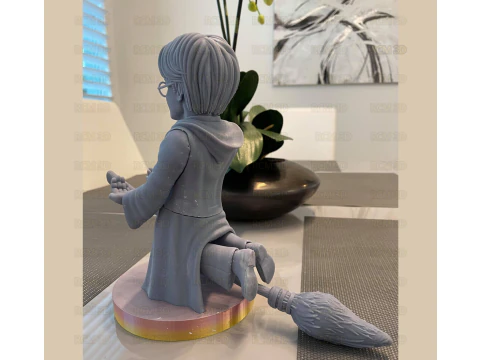 Harry Potter joystick holder 3D Print Model