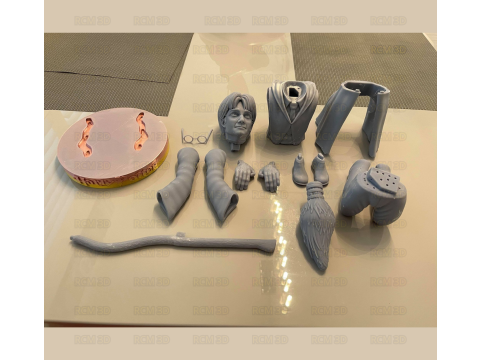 Harry Potter joystick holder 3D-printmodel
