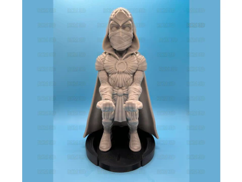 Moon knight Joystick holder 3D Print Model