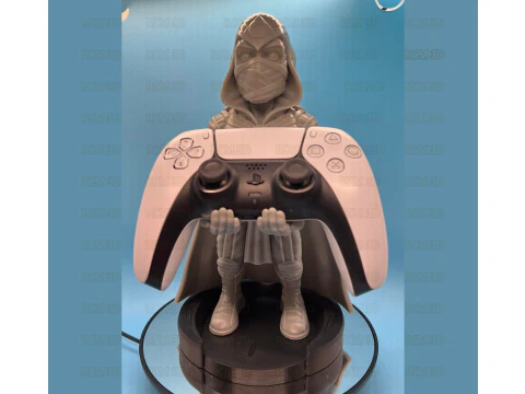 Moon knight Joystick holder 3D Print Model