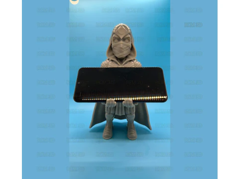 Moon knight Joystick holder 3D Print Model