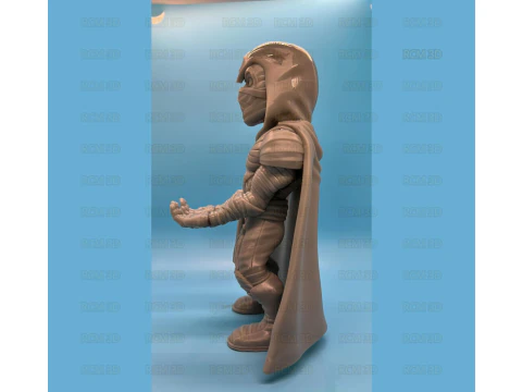 Moon knight Joystick holder 3D Print Model