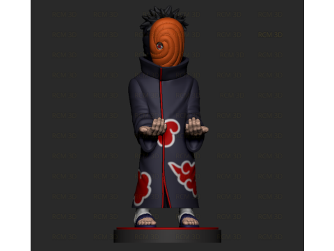 Bito Uchiha Akatsuki Joystick 3D Print Model