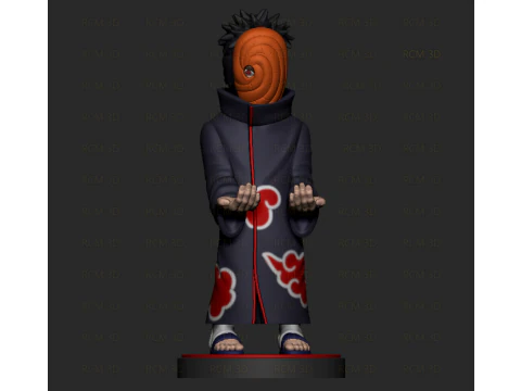 Джойстик Біто Учіха Акацукі 3D Принт Модель