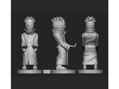 Bito Uchiha Akatsuki Joystick 3D Print Model