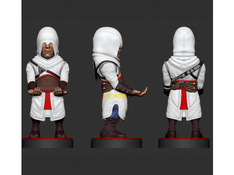 Assassins creed joystick holder 3D प्रिंट मॉडल