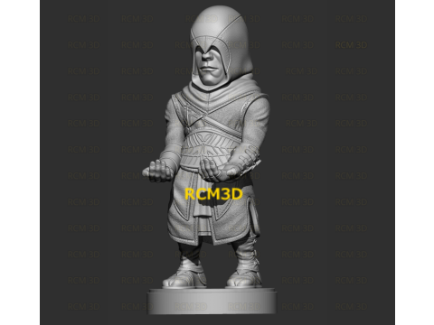 Assassins creed joystick holder Modèles 3D en vedette